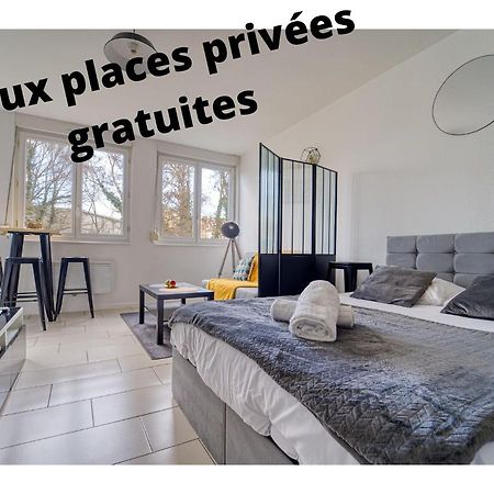 Le Muse Quartier Ville Proche Transport Parking Prive Un-Sejour-A-Part Metz Kültér fotó