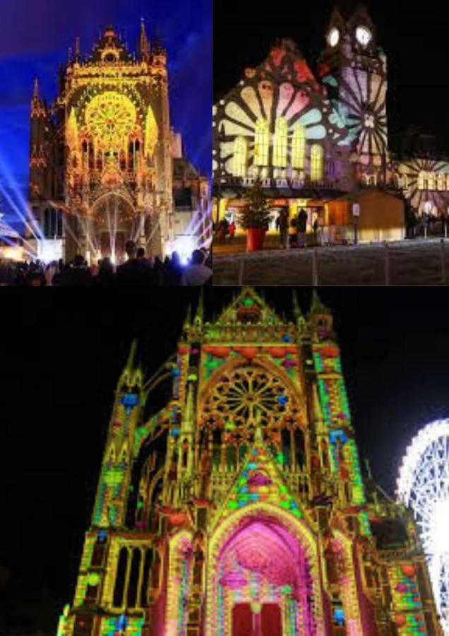 Le Muse Quartier Ville Proche Transport Parking Prive Un-Sejour-A-Part Metz Kültér fotó